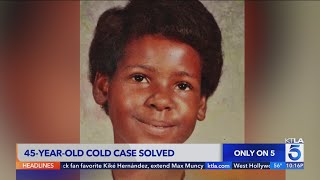 Oldest cold case in history of San Bernardino County solved