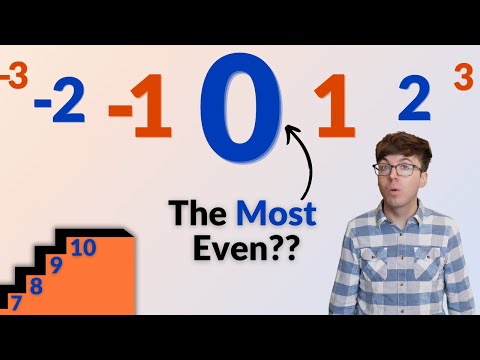 Why 0 is (the Most) Even -- 10 Reasons from Elementary to Advanced!