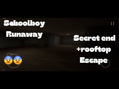 "School Boy Runaway: Rooftop Escape & Secret Ending | Tamil Gameplay | Srisuban Gaming"