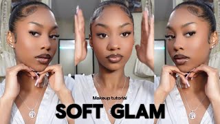 SOFT GLAM Makeup Tutorial for beginners *Detailed*