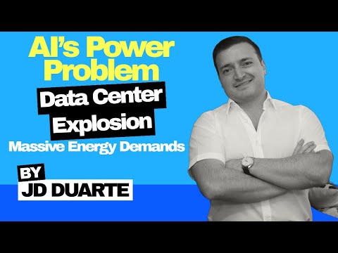 Jose Daniel Duarte Camacho: AI’s Power Problem & Data Center Explosion