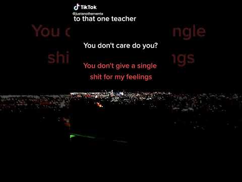 #vent #relatable #teachersbeingshit