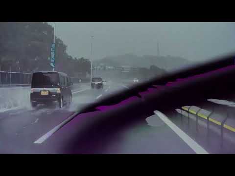 雨 (on TESLA Model3)