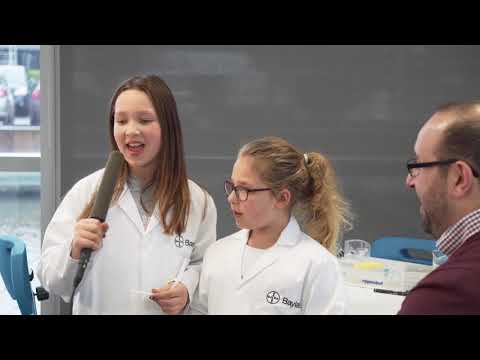 Baylab Reporters - Francesca, Sofia and John #BSW18