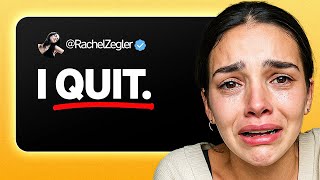 Rachel Zegler QUITS Hollywood After BACKLASH?!