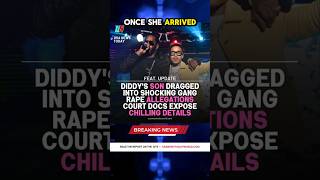 Justin Combs Linked to Shocking Party Allegations?! 👀💊 #SeanCombs #JustinCombs #Celebrity