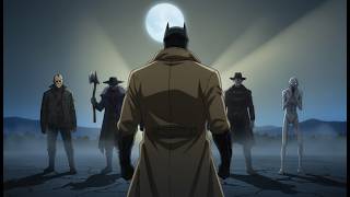 COMPILED: BATMAN vs JASON vs FREDDY vs CREEPER vs SCP-096 – FULL ANIMATED MOVIE 
