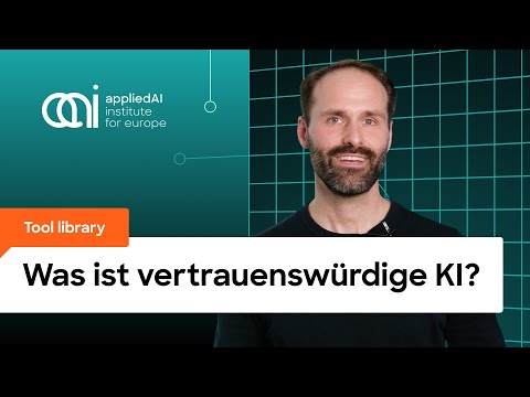 Was ist Vertrauenswürdige KI?