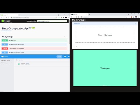 Learn Full Stack React .NET 5.0 and MongoDB | Study Groups