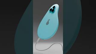 PEAR PHONE 🍐 #apple #icarly #iphone #smartphone #design #pastini