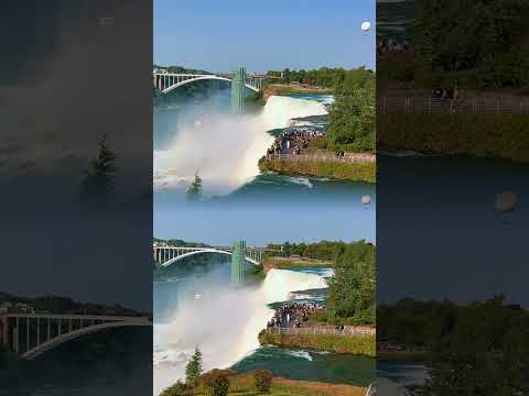 Niagara Falls #niagarafallsusa #niagarafallstour #niagarafalls #niagarafallscanada #usabeauty