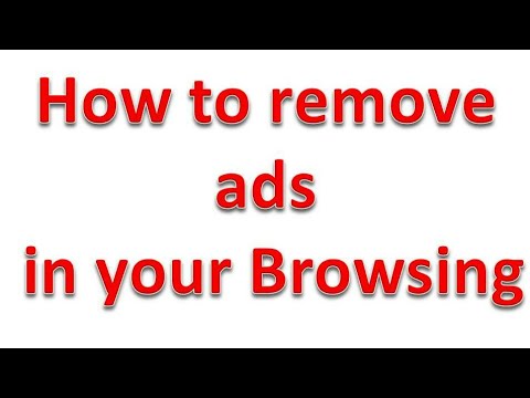 How to Block ads in Browser