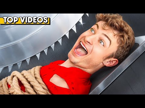 I Tried the World’s Most Dangerous Challenges! | Topper Guild