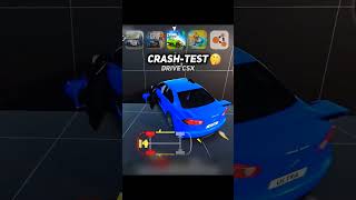 CRASH TEST FOR GAME #carparkingmultiplayer #automobile #carparkingnewupdatev4 #shortvideos #shorts