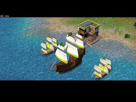 Empire Earth Swedish Campaign 7/7 - Barbary War