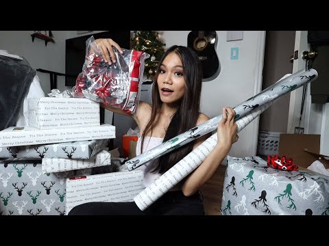 WHAT I GAVE FOR CHRISTMAS 2021 (wrapping presents + gift ideas)