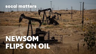 To Avoid Soaring Gas Prices, Newsom is Boosting Oil Production | SoCal Matters | PBS SoCal