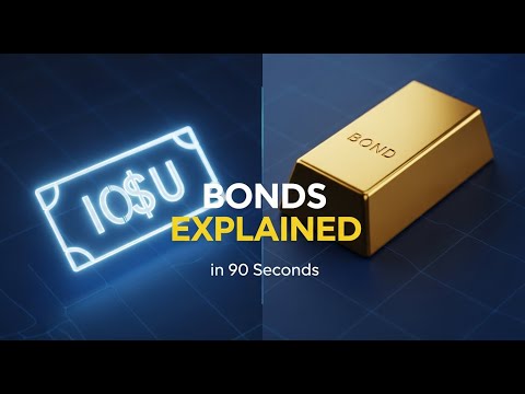 What Are Bonds? Explained in 90 Seconds | Investing for Beginners