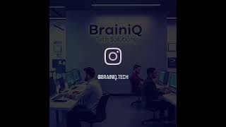BrainiQ Tech: Igniting Innovation 🚀💻 #technology #software #appdev #digitalmarketing #webdev #seo