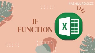 IF Function |#Excel | #ExcelDataManagement|#ExcelTips|🚀
