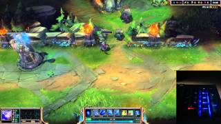 League of Legends Chroma Visualizer Showcase 1