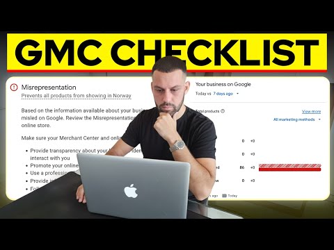 How to Fix Dropshipping Google Merchant Center Misrepresentation Suspension 2025