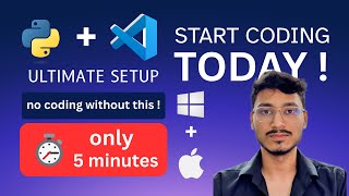 Python Setup + First Program 💻 | Full Installation Guide for Beginners | CodeMindset Ep 2