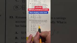 ASVAB Math Arithmetic Reasoning Solutions 23