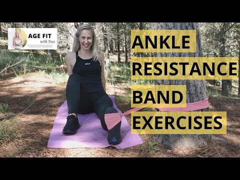 Ankle Resistance Band Exercises