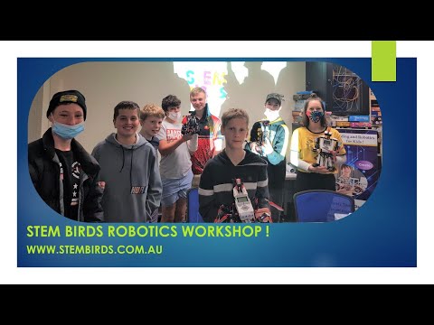 STEM Birds Robotics Workshop @Youth Centre  !
