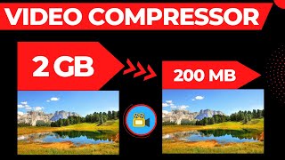 How To Compress Video File | Online Video Compression software to Reduce Video Size