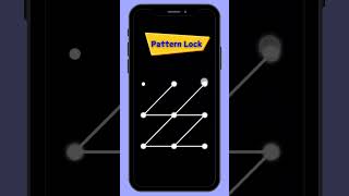 #patternlock | #newpattern | #patterntips | #elegant | #lockscreen | #shorts | #intamil #sagotech