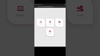 Modern radio buttons using Html Css only #coding #miniproject #Css #webcodecreators