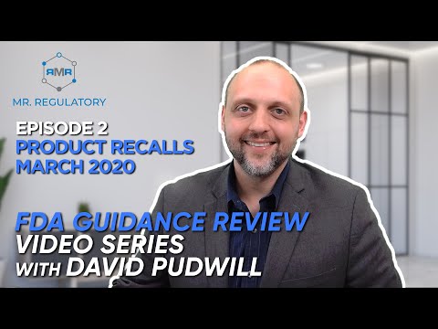 EPISODE 2: Product Recalls, Including Removals and Corrections