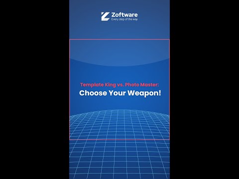 Template King vs. Photo Master: Choose Your Weapon!