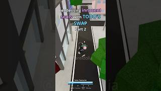 kind TODO gives YUTA a hug☺️ #roblox #jjs #todo #jujustushenanigans #shorts #jjk #gaming