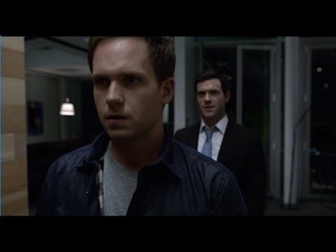 Suits - Mike fights Logan over Rachel