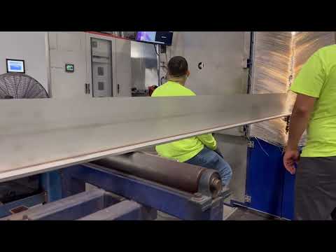 Laser-Welding Stainless Steel Angle