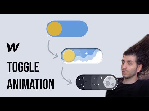 Famous Toggle - How to Make in Webflow