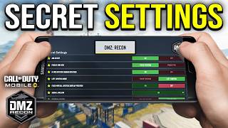 CODM DMZ Recon Settings That Give You an Advantage...