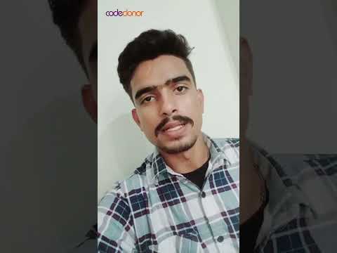How Codedonor Helped Me Shine-Anil Godara(Software Developer) #Fullstack #job #education #codedonor