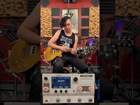 Hotone Ampero II Stage via.Reasons Above All #hotone #hotoneaudio #effects #guitareffects #エフェクター