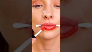 OMG 😱 viral lipstick hack 😱#shortsfeed #viralhacks #youtubeshorts #hack #amazinghacks