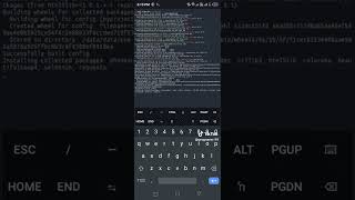 #linux #blackhathacker #ethicalhacking #hacking #kalilinux  #parrot  #androidhacking #termux