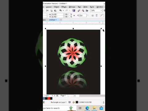 Coral draw New graphics design in coral draw x7 #youtubelikes #youtubevide #logo #amazingfacts