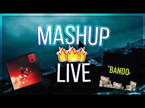 AUTO BLU vs BANDO vs CHARLES MANSON vs YOU LITTLE BEAUTY - Mashup LIVE