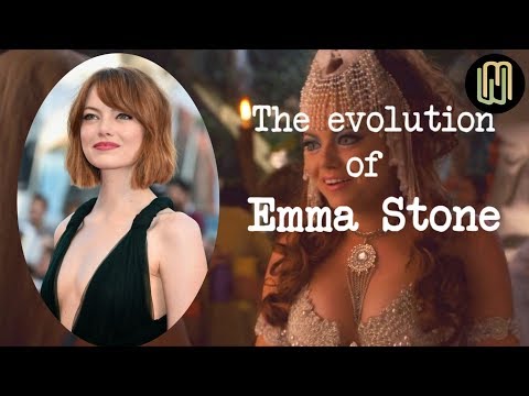 The evolution of Emma Stone - La evolución de Emma Stone