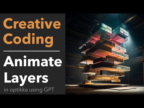 Animate image layers w/GPT and p5js in optikka's bot-able design system