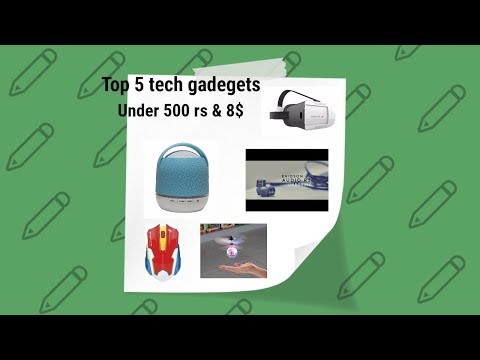Top 5 Tech Under Rs 500 | Tech Gadgets and Accessories | gifts under 500 | cool gifts for men