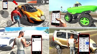 NEW UPDATE ALL NEW SECRET CHEAT CODES in Indian Bike Driving 3D AFTER NEW UPDATE 2025